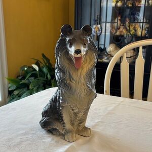 Happy Collie | Sheltie  Dog Figurine